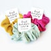 see more listings in the Scrunchie Favors section