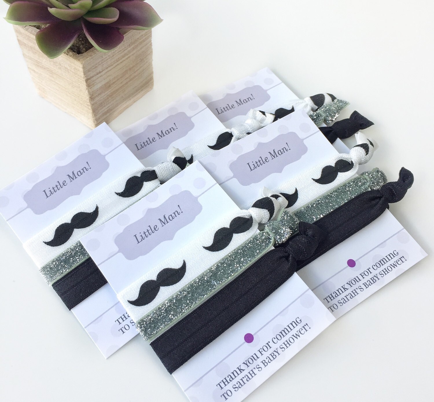 Mustache Baby Shower Favors Boy Mustache Party Supplies Etsy Canada