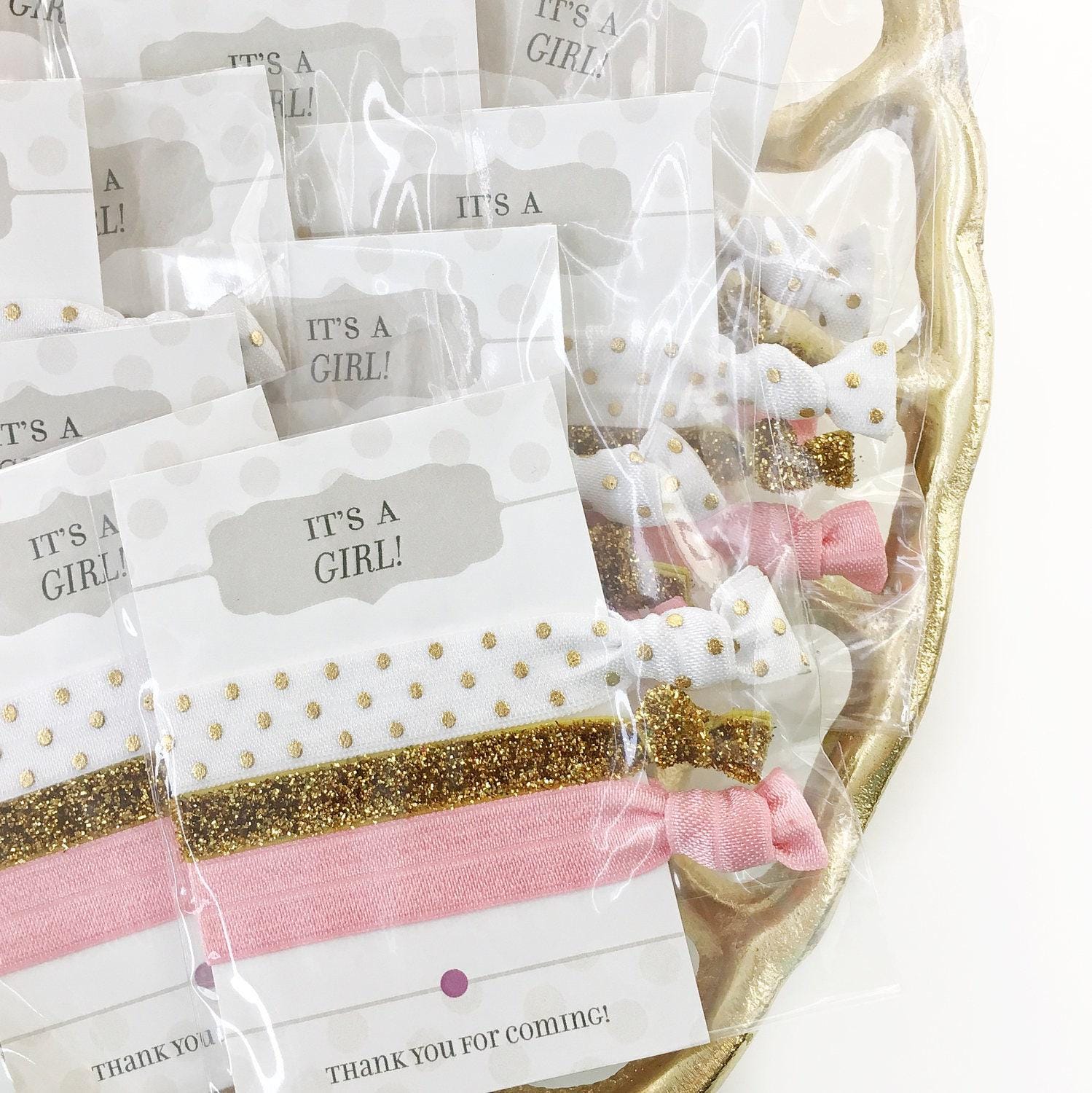 It's a Girl Baby Shower Favors, Pink Baby Shower Favors Girl, Unique ...