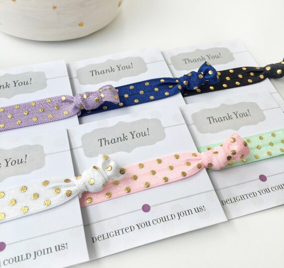 Polka Dot Party Favors for Women, Bridal Shower Thank You Gifts