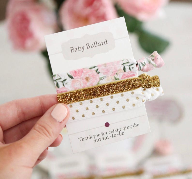 Floral Baby Shower Favors Girl Unique Baby Shower Favors Etsy