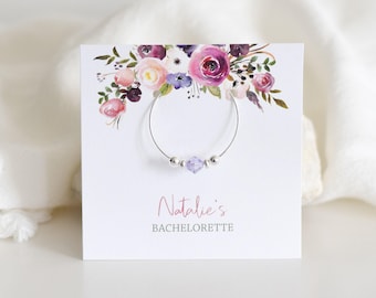 Winery Bachelorette Party Favors, Purple Bachelorette Party Decorations, Wine Bachelorette Theme, Personalized Bachelorette Wine Charms