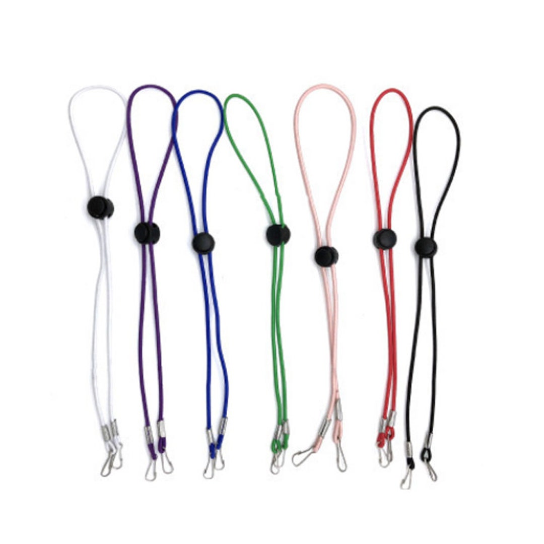 Face Mask Lanyard, Adjustable Face Mask Holder, Mask Strap, Mask Chain
