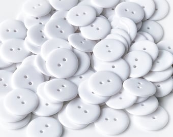 20mm Two Tone Lipped 2 Hole Shimmer Buttons in Lemon Packs of 2 5 or 10 