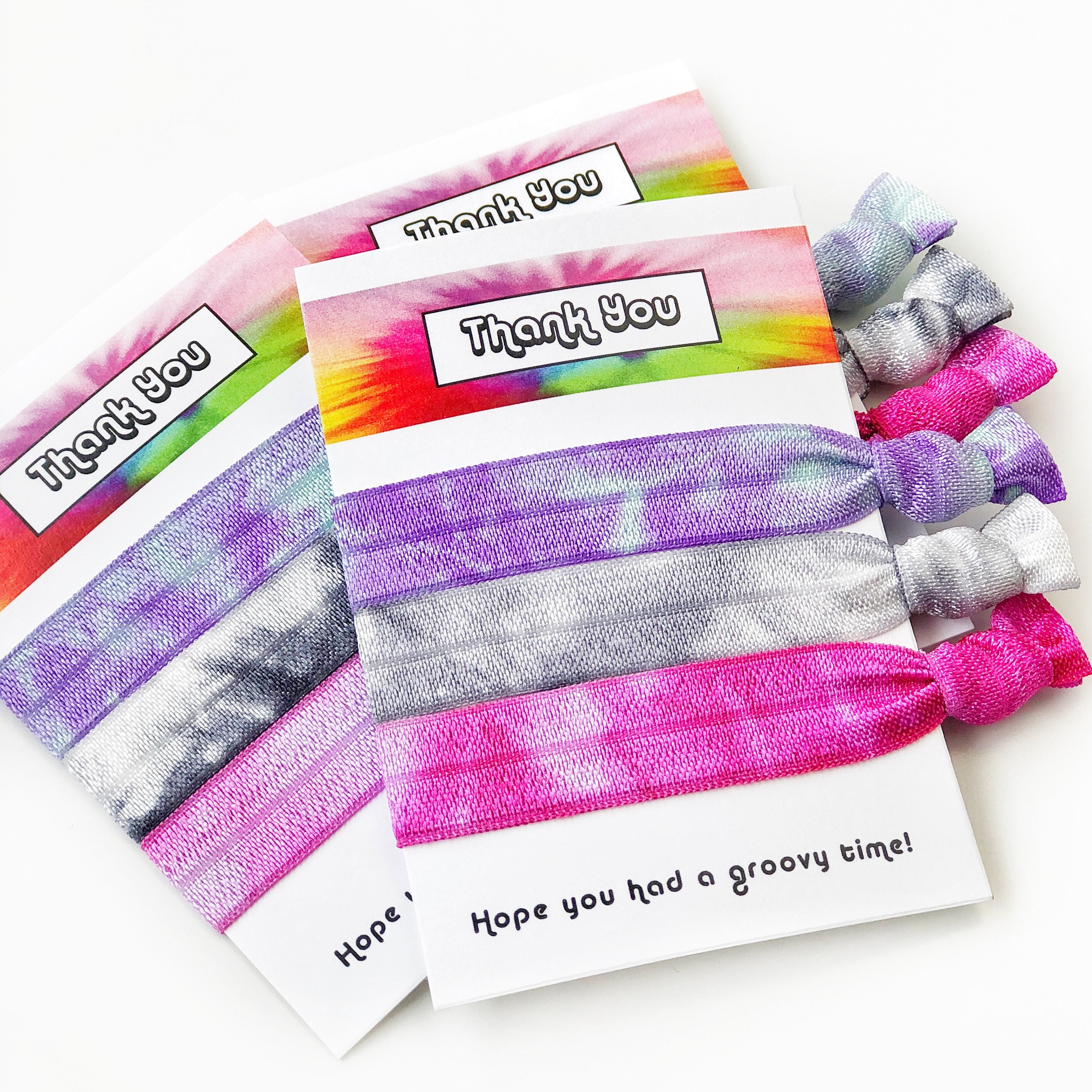 Tie Dye Party Favors Hippie Party Decorations 60s Party Etsy