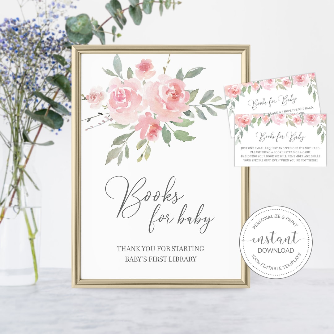 Printable Bring Books For Baby