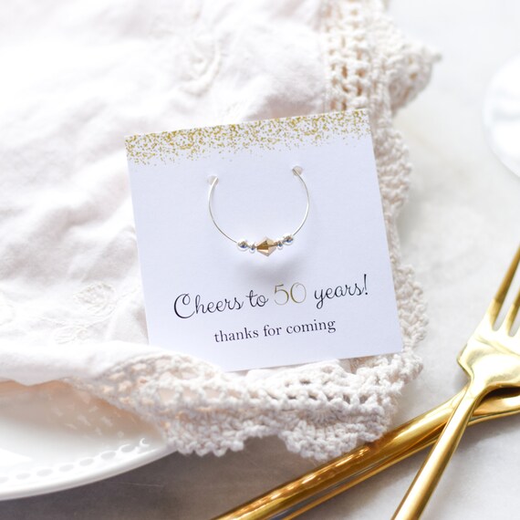 photo Cheap 50Th Anniversary Party Favors etsy