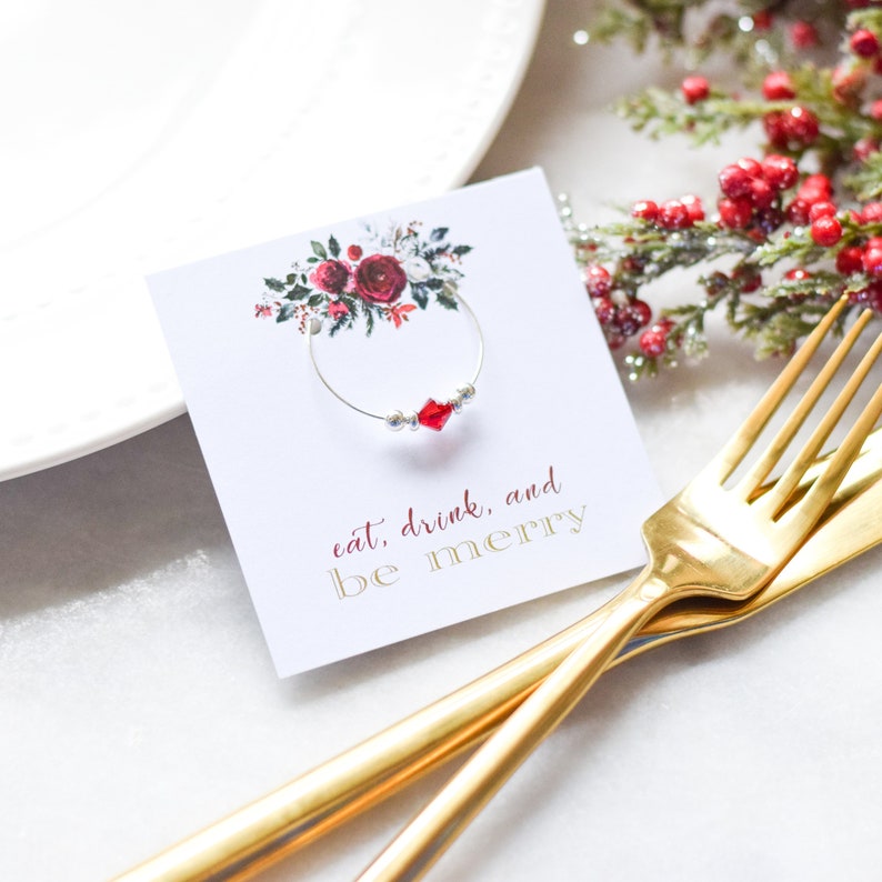 Christmas Party Favors for Adults Christmas Dinner Party Etsy UK