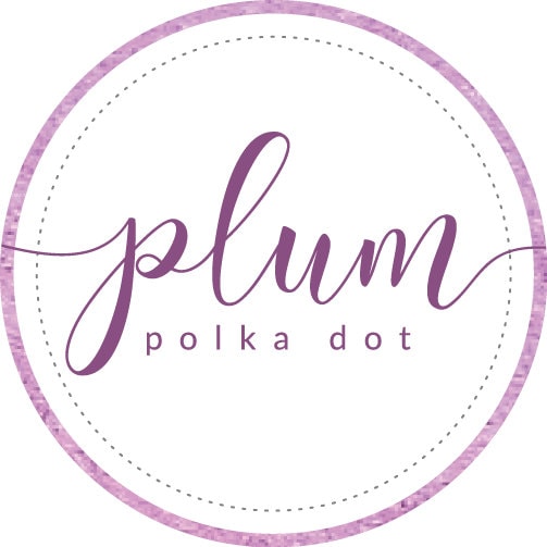 PlumPolkaDot