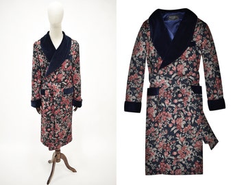 Exklusiver Herren Hausmantel Und Englische Von Baturinahomewear