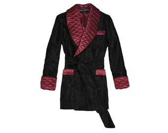mens victorian dressing gown