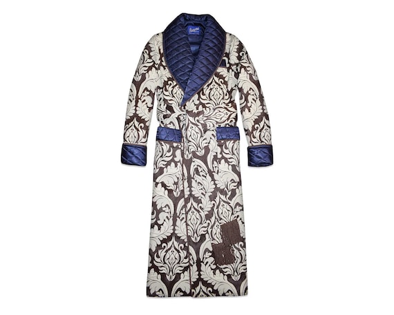 English Breakfast - Full-length Kimono Kaftan Robe – rafikimono.ph