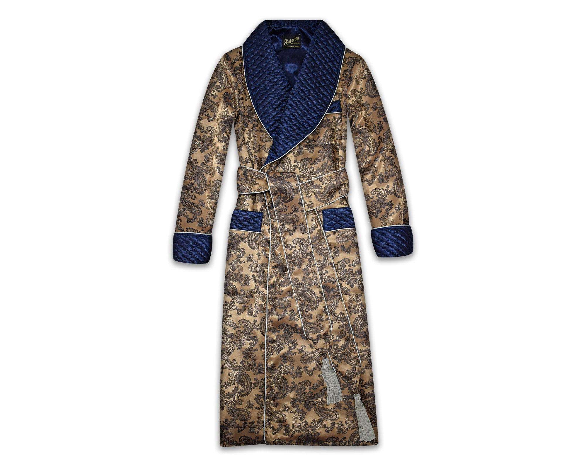 Mens Heavy Cotton Dressing Gown - Temu