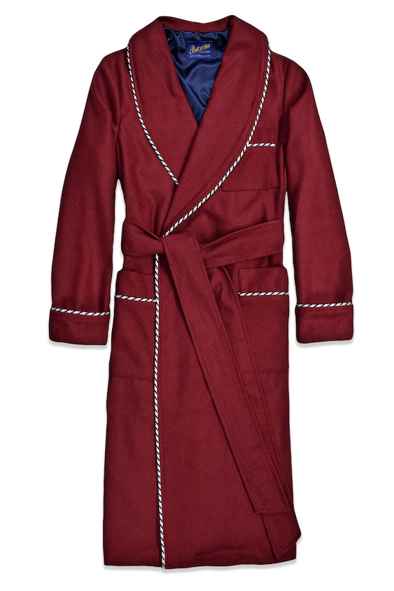 Buy Wool Dressing Gown Online In India - Etsy India