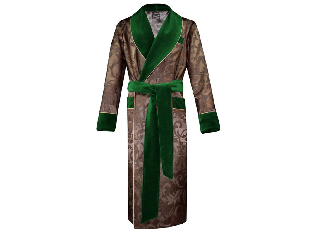 Velvet Kimono, Velvet Dressing Gown, Velvet Kimono Robe, Velour Robe –  KÂfemme