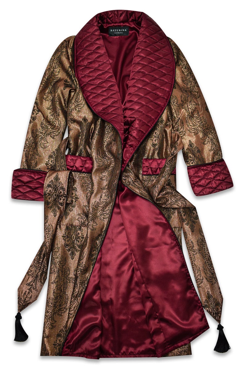 morning gowns for men