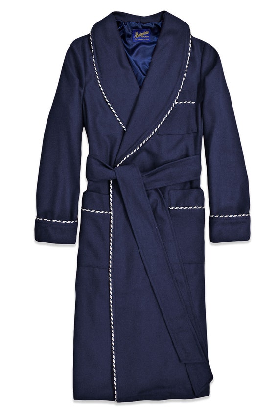 HEVIRGO Men Soft Coral Fleece Solid Color Pockets Long Bath Robe Home Gown  Sleepwear,Grey XXL - Walmart.com