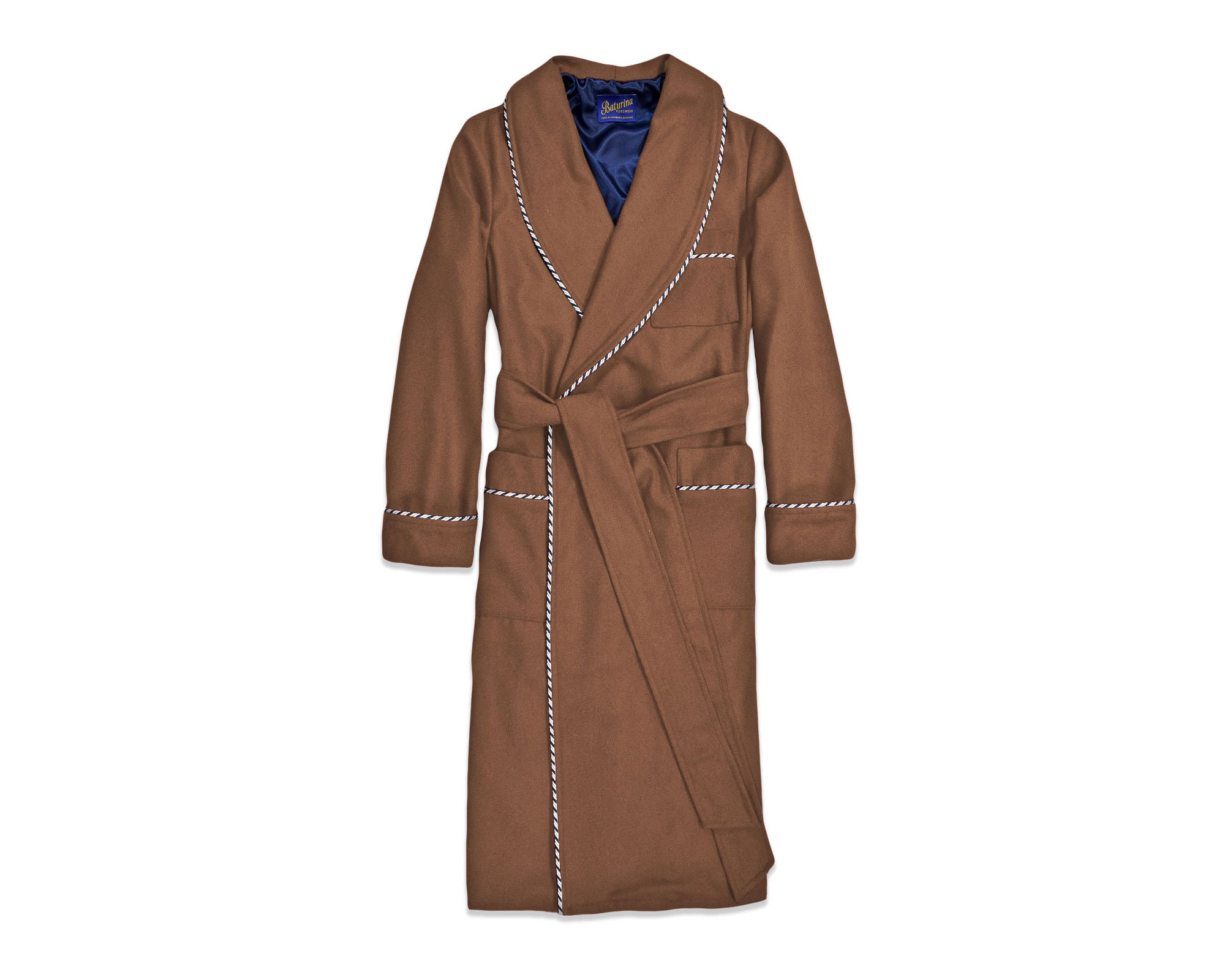 dressing gown style coat