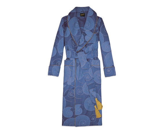 Cotton housecoat online sale