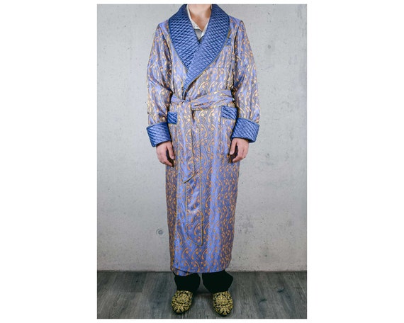 Luxurobes Men's designer Satin Robe at @24.95 – LuxuRobes.com