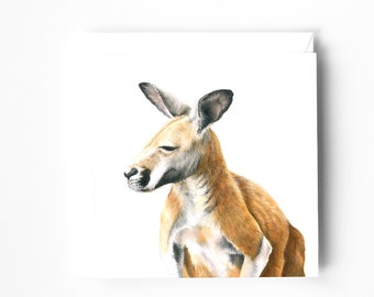 Blank Greeting Card, All Occasion Card, Birthday Card, Anniversary Card, Animal Art, Australian Animal Cards