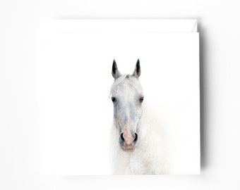 Horse Greeting Card, Horse lovers card, Equestrian gift, All Occasions Greeting Cards, Birthday Gift