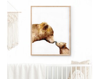bear nursery accessories