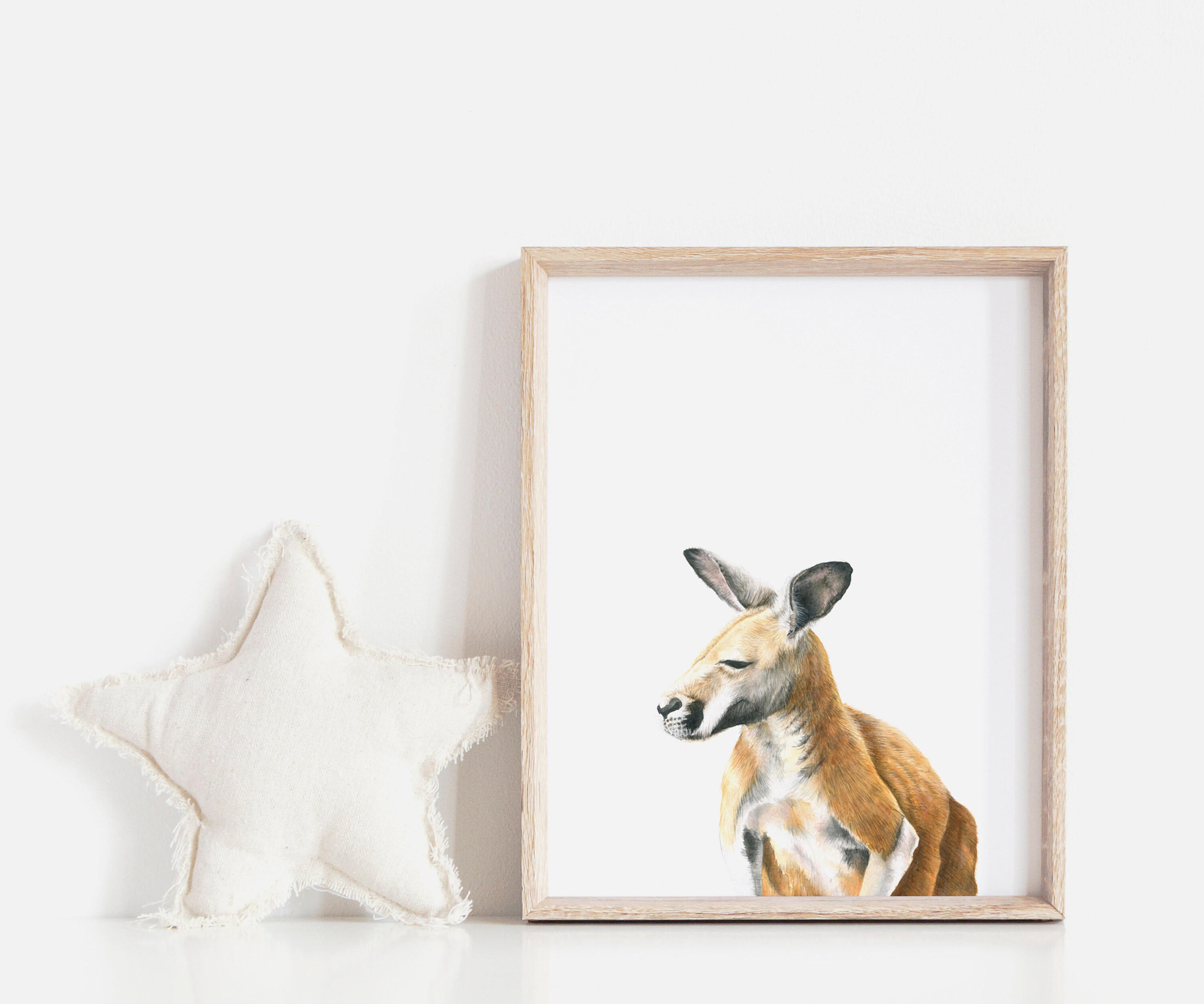 Australian Animal Prints Nursery Prints Kids Wall Art Etsy