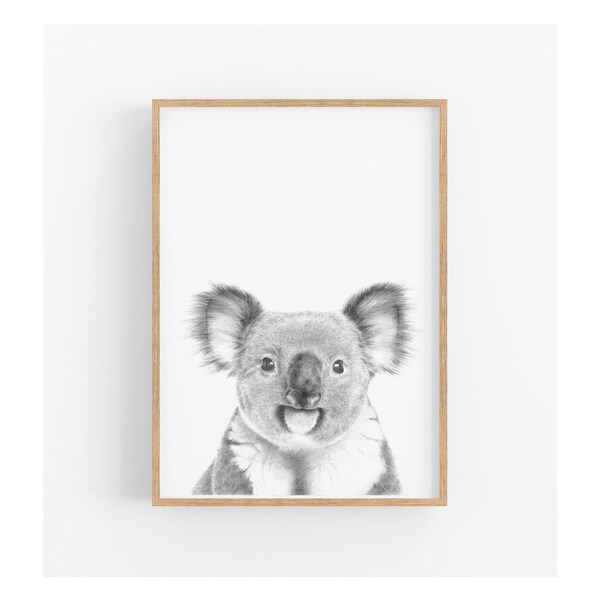 Koala Print - Etsy Australia