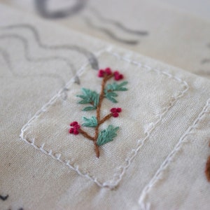 Christmas cloth envelope image 3