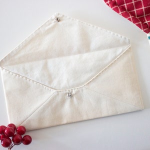 Christmas cloth envelope imagen 10