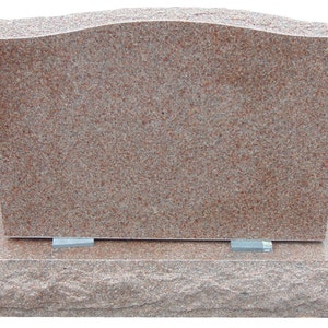 Headstone- cemetery monument- upright companion - engraving included