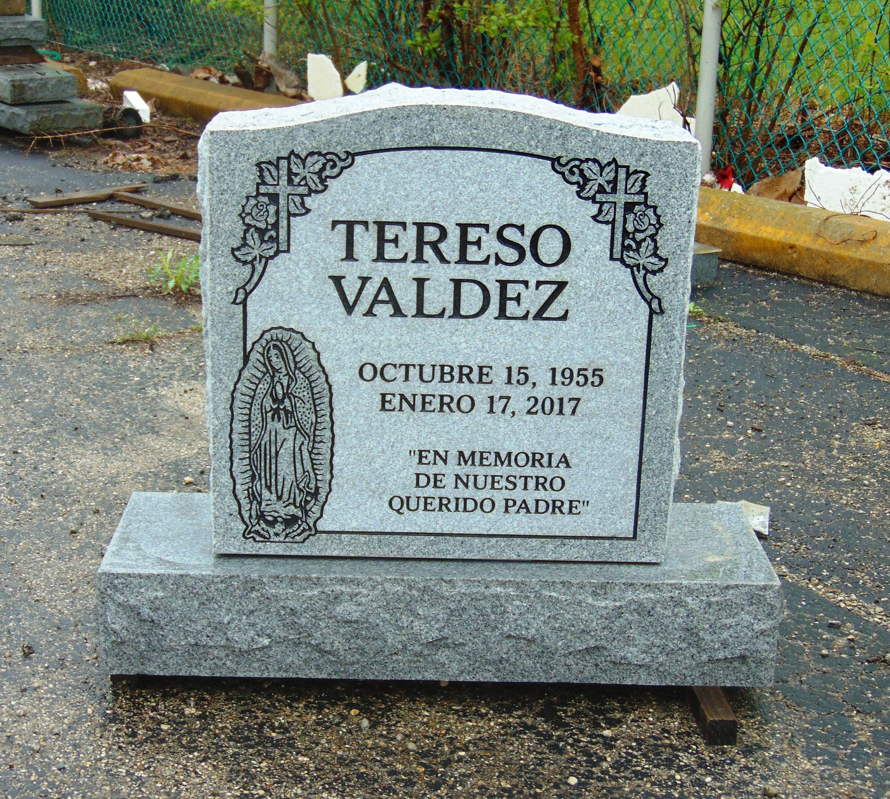 Cemetery Headstone 24 x 6 x 24 874.00 engraving included Etsy