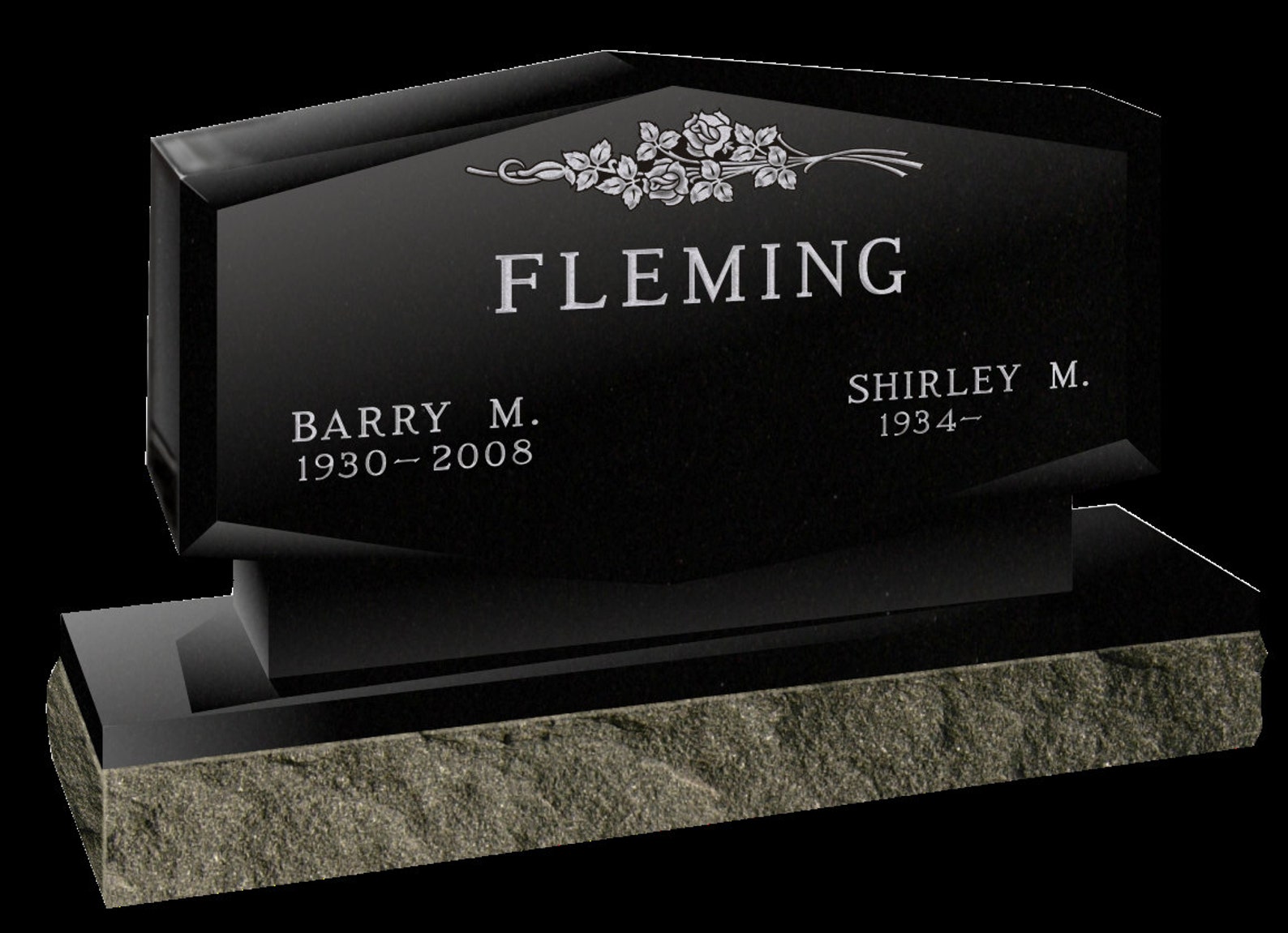 Custom Headstone 6 thick2899.00 includes engraving Etsy