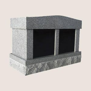 Personal Columbaria 2 niche interment 3399.00 includes shipping to qualified commercial business other locations priced below