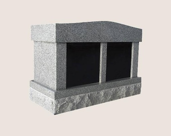 Personal Columbaria 2 niche interment 3399.00 includes shipping to qualified commercial business other locations priced below