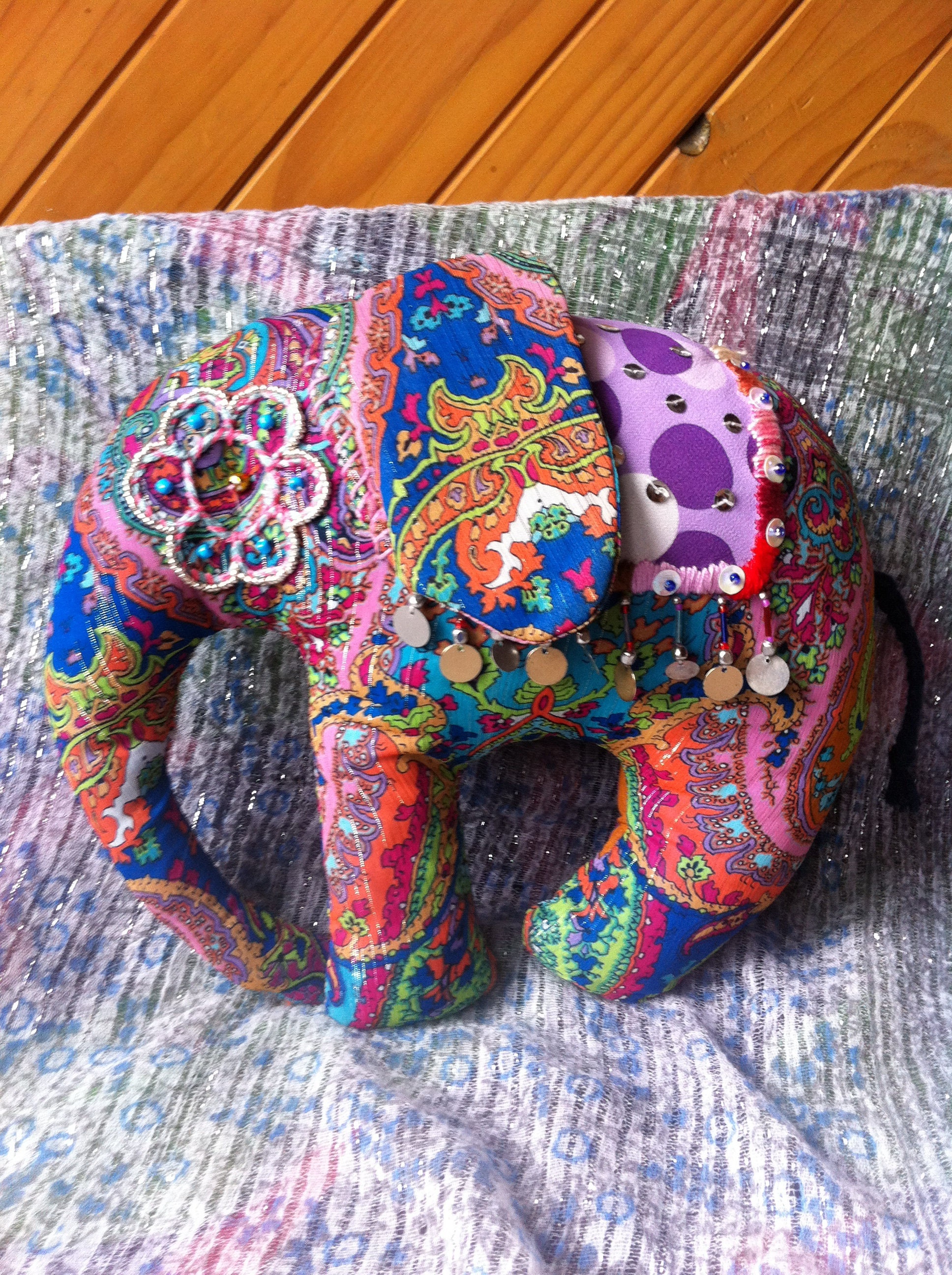 Elephant Elephant plush toy elephant sculpture Indian | Etsy