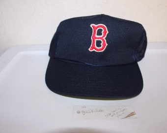 vintage red sox snapback