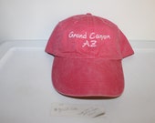 Vintage 90 s Grand Canyon Arizona Strapback Hat by Anvil