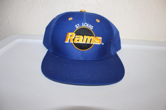 Vintage 90's St Louis Rams Snapback by Logo 7 - image 1