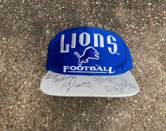 Detroit Lions Hat - Etsy