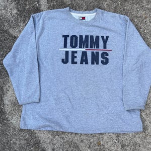 Vintage 90s Tommy Jeans Crewneck Size XL Made in USA
