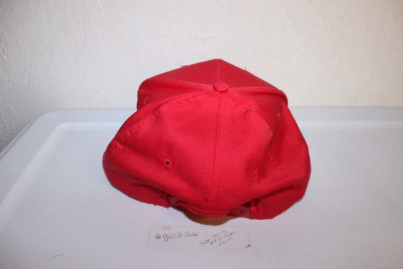 Vintage 90's Esso Es Energia Snapback Hat by Niss… - image 5