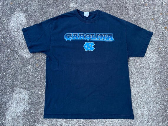 Vintage Y2K University of North Carolina Tarheels Shirt by Foot Locker