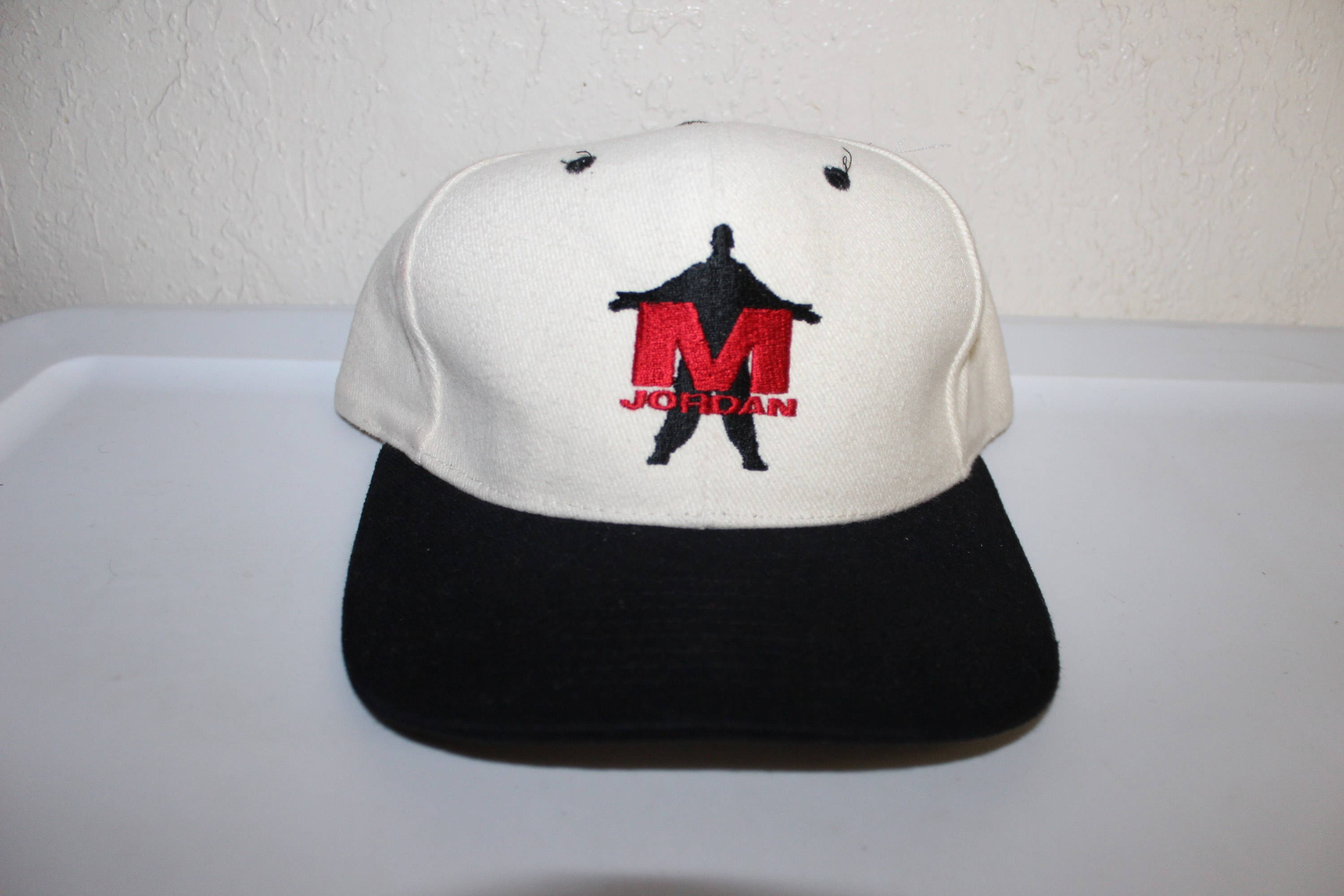 Vintage 90's Michael Jordan Strapback Dad Hat by Amapro - Etsy