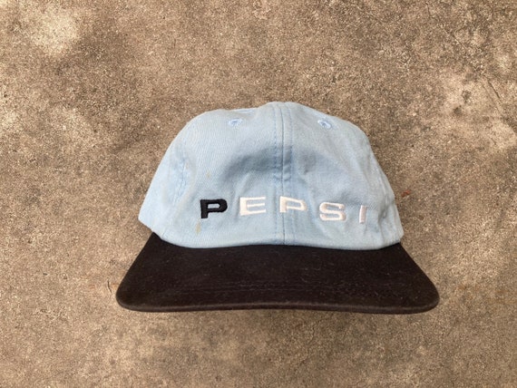 Vintage 90’s Pepsi Strapback Hat by Pepsi - image 1