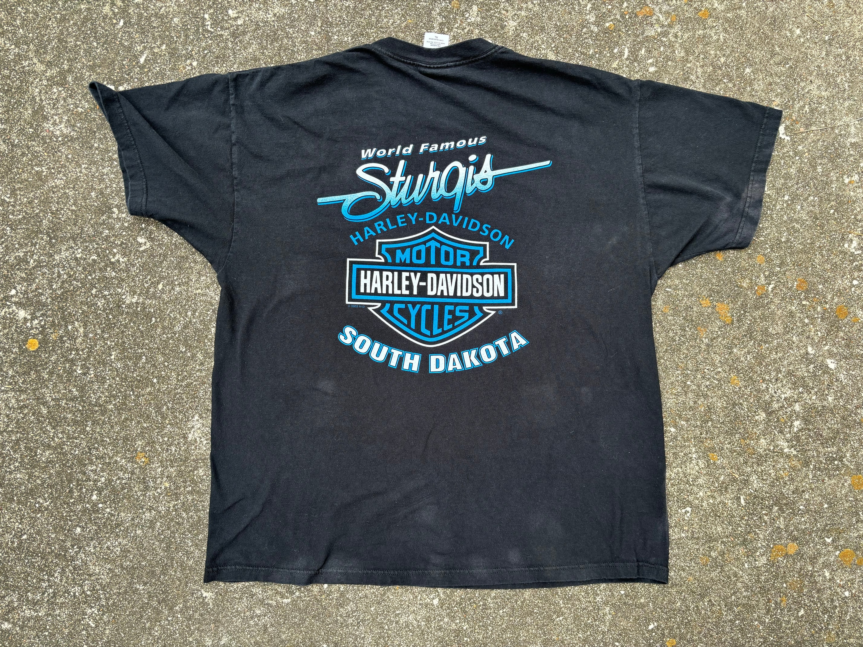 Vintage 2003 Harley Davidson Black Hills Rally Shirt Size XL - Etsy