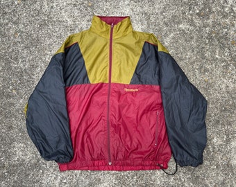 Vintage 90’s Reebok Windbreaker Jacket Size L by Reebok