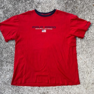 Vintage Polo 2000 Ralph Lauren Shirt Size XL by Polo Sport