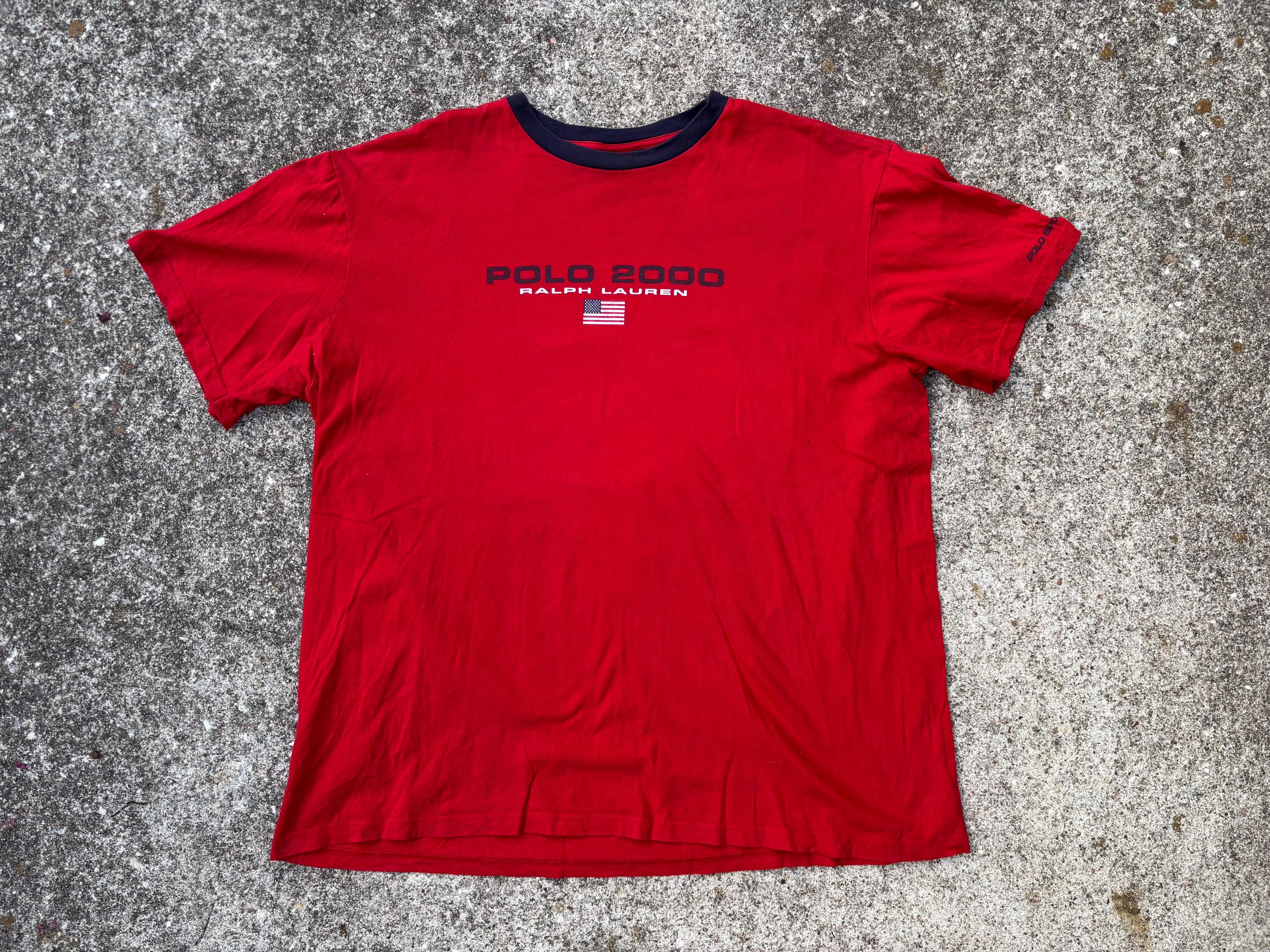 Vintage Polo 2000 Ralph Lauren Shirt Size XL by Polo Sport - Etsy